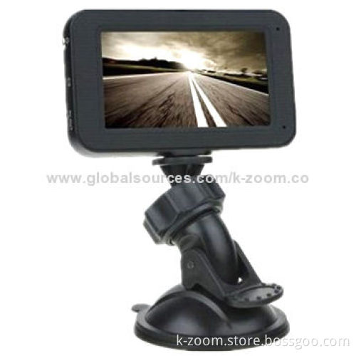 Mobile DVR with 2-inch 16:9, Motion Detection Function